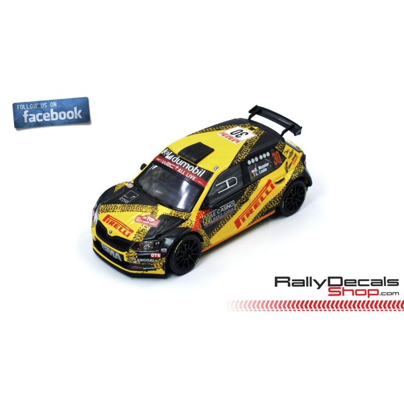 Skoda Fabia R5 - Gregoire Munster - Rally MonteCarlo 2020