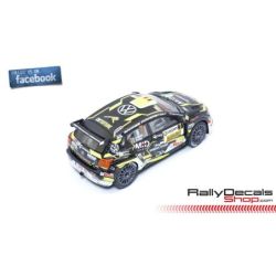 Cedric Cherain - VW Polo R5 - Rally Condroz 2019