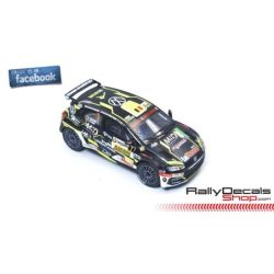 Cedric Cherain - VW Polo R5 - Rally Condroz 2019