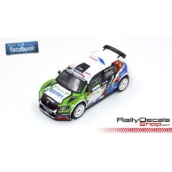 Bastien Rouard - Skoda Fabia R5 - Rally Condroz 2019