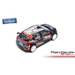 Alexey Lukyanuk - Citroen C3 R5 - Rally Roma 2020