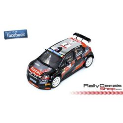 Alexey Lukyanuk - Citroen C3 R5 - Rally Roma 2020