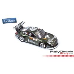Sergio Vallejo - Porsche 997 GT3 - Rally Ourense 2020