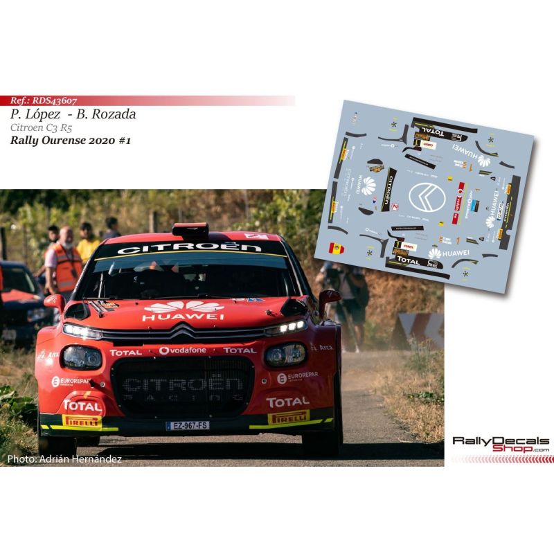 Pepe Lopez - Citroen C3 R5 - Rally Ourense 2020