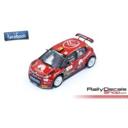 Pepe Lopez - Citroen C3 R5 - Rally Ourense 2020
