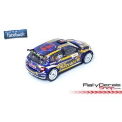José Antonio Suárez - Skoda Fabia R5 Evo - Rally Ourense 2020