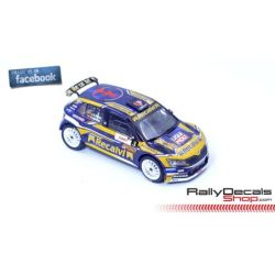 José Antonio Suárez - Skoda Fabia R5 Evo - Rally Ourense 2020