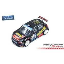 Alexandre Camacho - Citroen C3 R5  Rally Madeira 2020