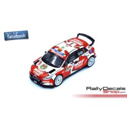Craig Breen - Hyundai i20 R5 - Rally di Roma Capitale 2020