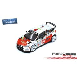 Hyundai i20 R5 - Dani Sordo - Rally di Alba 2020