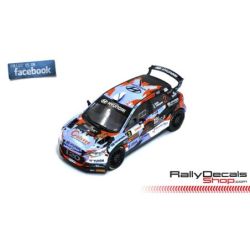 Ivan Ares - Hyundai i20 R5 - Rally Ourense 2020