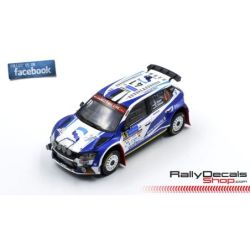 Egon Kaur - Skoda Fabia R5 Evo - Rally Estonia 2020