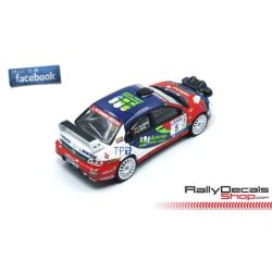 Alberto Hevia - Mitsubishi Lancer EVO IX - Rally Llanes 2008