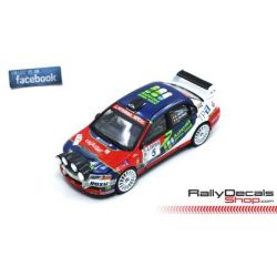 Alberto Hevia - Mitsubishi Lancer EVO IX - Rally Llanes 2008