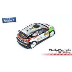 Jan Solans - Ford Fiesta R5 MKII - Rally Catalunya 2019
