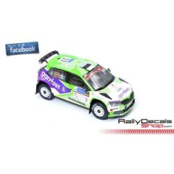 Raul Jeets - Skoda Fabia R5 Evo - Rally Estonia 2020