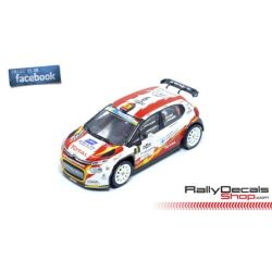 Efren Llarena - Citroen C3 R5 - Rally Hungary 2020