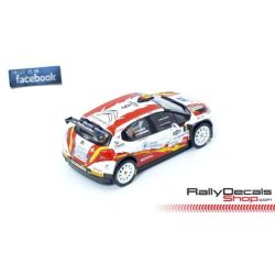 Efren Llarena - Citroen C3 R5 - Rally Hungary 2020