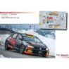 Olivier Burri - VW Polo R5 - Rally Monte Carlo 2021