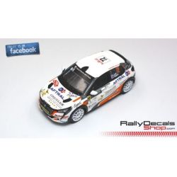 Nicolas Latil - Peugeot 208 Rally 4 - Rally Monte Carlo 2021