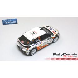 Nicolas Latil - Peugeot 208 Rally 4 - Rally Monte Carlo 2021