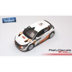 Thibault Lefebvre - Peugeot 208 Rally 4 - Rally Monte Carlo 2021
