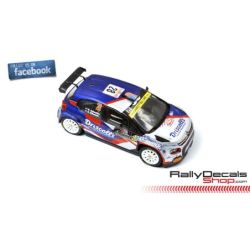 Sean Johnston - Citroen C3 R5 - Rally Monte Carlo 2021