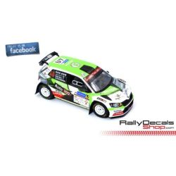 Skoda Fabia R5 - Rainer Aus - Rally Estonia 2020