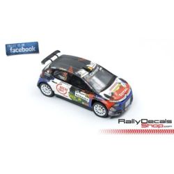 Citroen C3 R5 - Xavier Baugnet - Rally Condroz 2018
