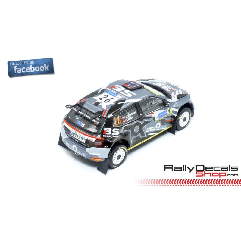Skoda Fabia R5 Evo - Eyvind Brynildsen - Rally Estonia 2020