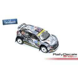 Skoda Fabia R5 Evo - Eyvind Brynildsen - Rally Estonia 2020