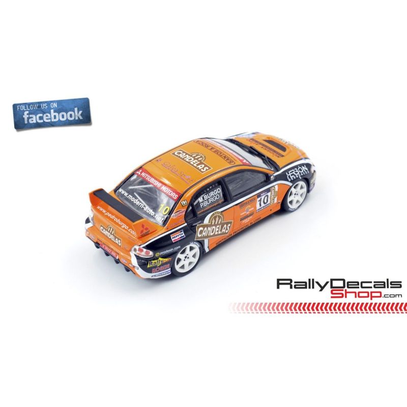 Mitsubishi Lancer EVO IX - Pedro Burgo - Rally Ferrol 2006