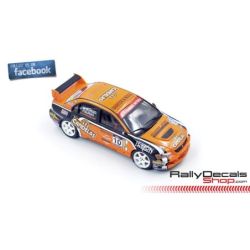 Mitsubishi Lancer EVO IX - Pedro Burgo - Rally Ferrol 2006