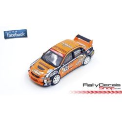 Mitsubishi Lancer EVO IX - Pedro Burgo - Rally Ferrol 2006