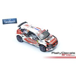 VW Polo R5 - Nicolas Ciamin - Rally MonteCarlo 2019