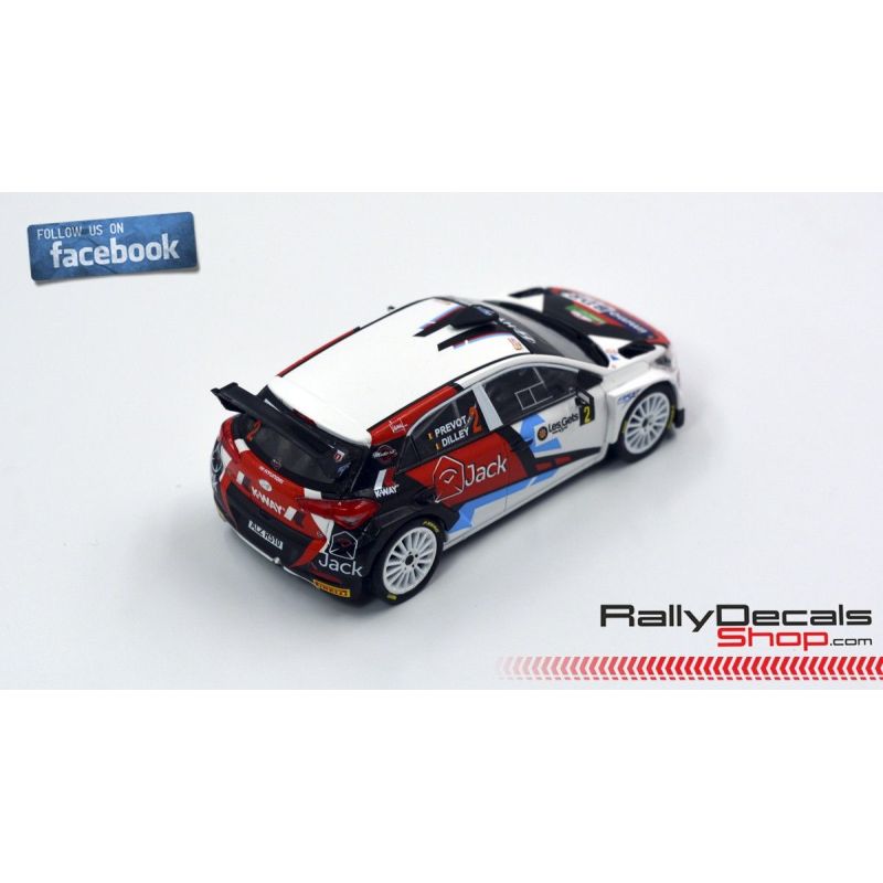 Hyundai i20 R5 - Guillaume Dilley - Rally Condroz 2016