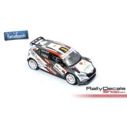 Skoda Fabia R5 Evo - Adrian Fernémont - Rally Haspengouw 2020