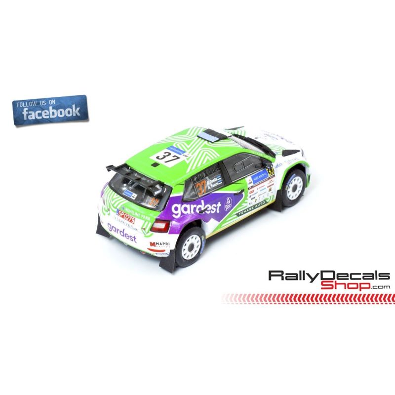 Skoda Fabia R5 Evo - Raul Jeets - Rally Estonia 2020