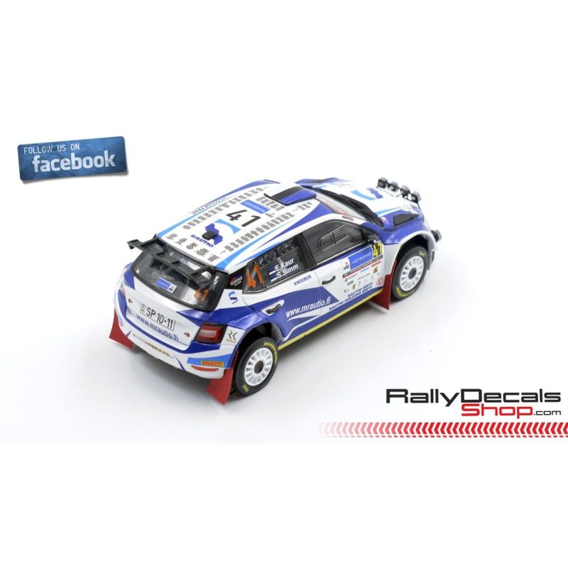 Skoda Fabia R5 Evo - Egon Kaur - Rally Estonia 2020