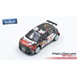 Citroen C3 R5 - Stéphane Lefebvre - Rally Condroz 2018