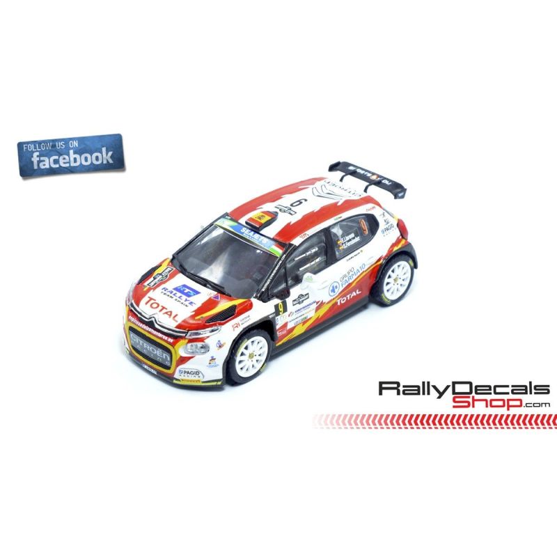 Citroen C3 R5 - Efren Llarena - Rally Hungary 2020