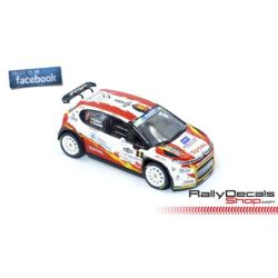 Citroen C3 R5 - Efren Llarena - Rally Hungary 2020