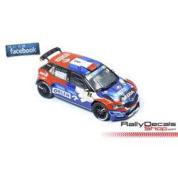 Skoda Fabia R5 Evo - Mikolak Marczyk - Rally Islas Canarias 2020