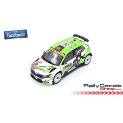 Skoda Fabia R5 Evo - Andreas Mikkelsen - Rally MonteCarlo 2021
