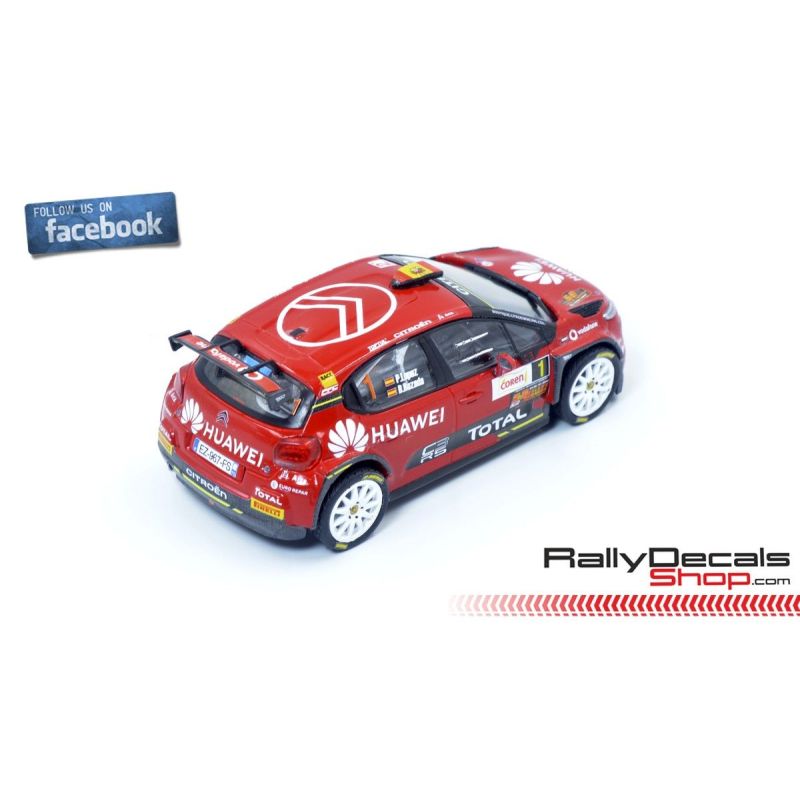 Citroen C3 R5 - Pepe López - Rally Ourense 2020