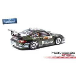 Porsche 997 GT3 - Sergio Vallejo - Rally Ourense 2020