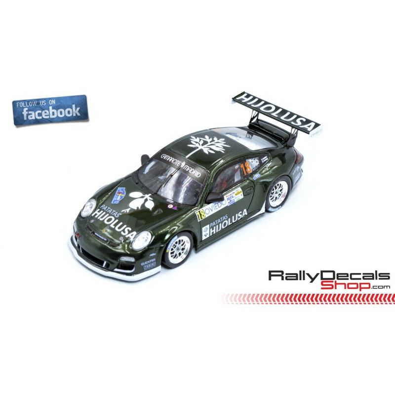 Porsche 997 GT3 - Sergio Vallejo - Rally Princesa Asturias 2020