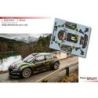 Johannes Keferböck - Skoda Fabia R5 Evo - Rally MonteCarlo 2021