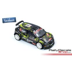 Johannes Keferböck - Skoda Fabia R5 Evo - Rally MonteCarlo 2021