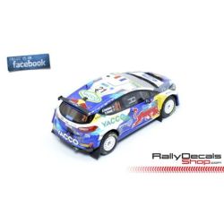 Adrien Fourmaux - Ford Fiesta R5 MKII - Artic Rally Finland 2021